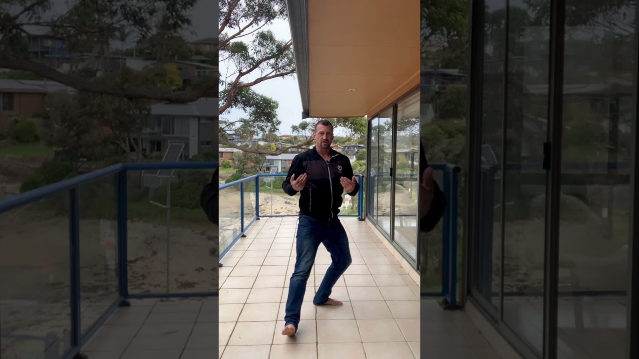 The importance of foot adjustments in Yang Tai Chi