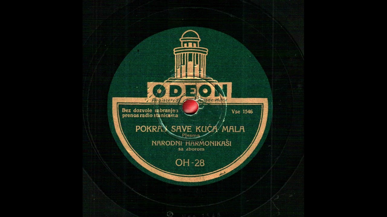 Pokraj Save kuća mala.