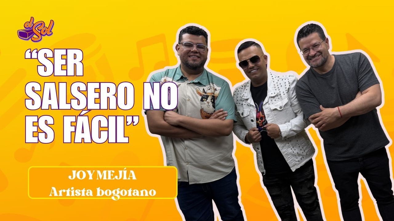 ¿En Bogotá no apoyan a los artistas locales? Joy Mejía revela lo que es vivir la salsa