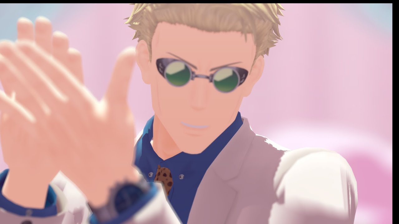 【MMD呪術廻戦】おねがいダーリン【七海建人】