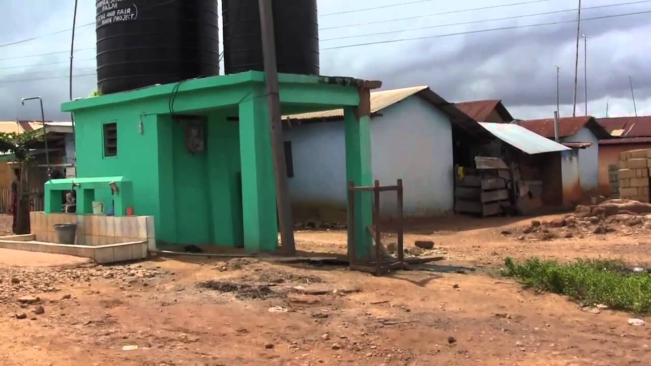People & Places in Asuom, Ghana