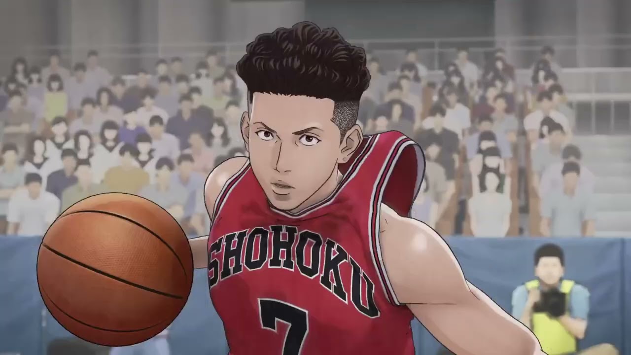 THE FIRST SLAM DUNK (2022) Japanese Movie Trailer English Subtitles (THE FIRST SLAM DUNK　予告　英語字幕)