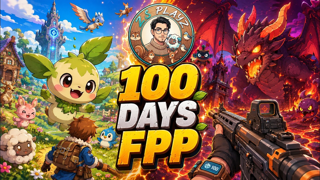 Я играл в Palworld от ПЕРВОГО ЛИЦА 100 дней... (Мир удален)