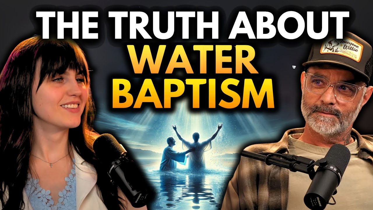 THE TRUTH ABOUT WATER BAPTISM