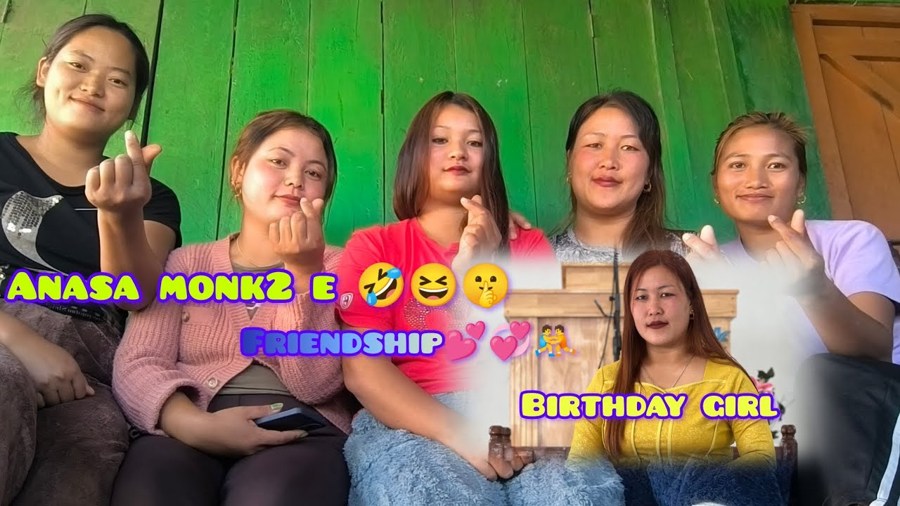 Muh a kikui to ngan 😆🥰💕😊😌choh phot chui 😌😌kihoulim atui monk2 e a eal thet2 e 🥳🥳🥳🥳😆