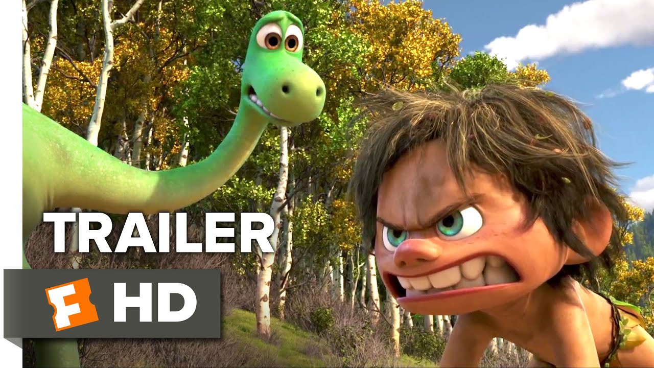 The Good Dinosaur Official Trailer #2 (2015) - Raymond Ochoa, Jeffrey Wright Animated Movie HD