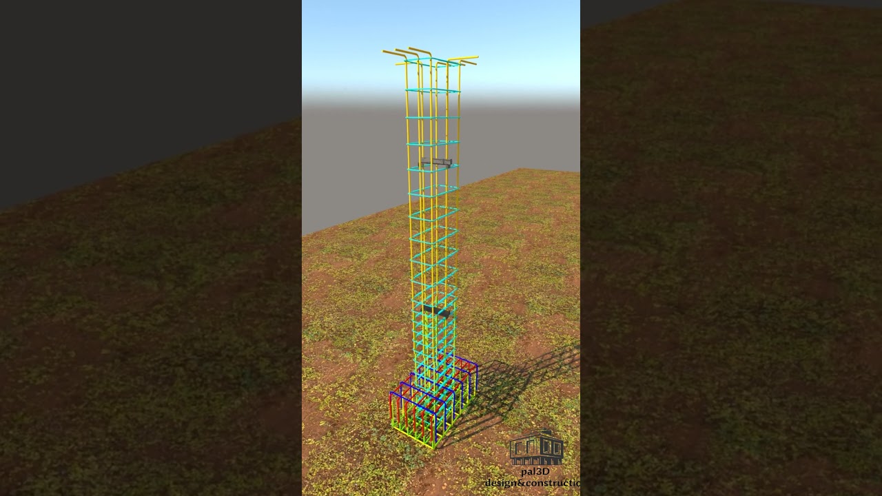 How to fit the main gate in the column of the house properly?