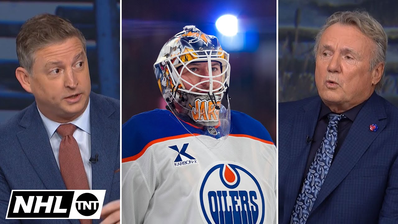 Is Edmonton Closer to Winning The Cup With Jarry vs Skinner? | NHL on TNT