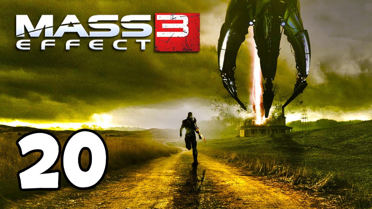 Let's Play Mass Effect 3 German - HOLY MOLY! - Part 20