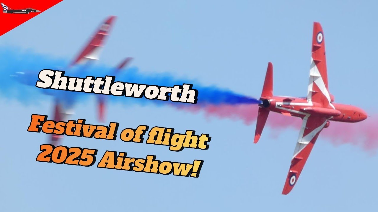 Shuttleworth Airshow 