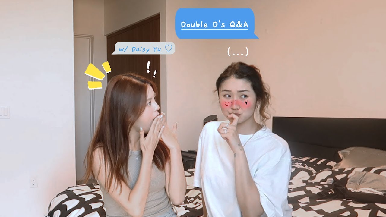 K-Hags Answer Your Questions (Double D's Q&A w/ Daisy Yu) // denise