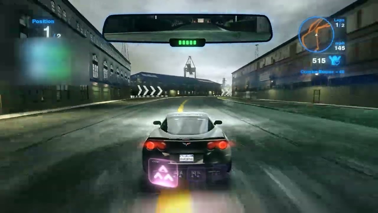 Racing Talon in a One-on-one event (Blur Rivals from Career Mode - 6/9) | Blur