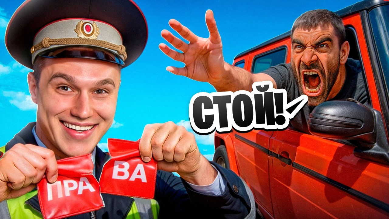 КОШМАРЮ ИГРОКОВ В ГТА 5 РП / GTA 5 RP
