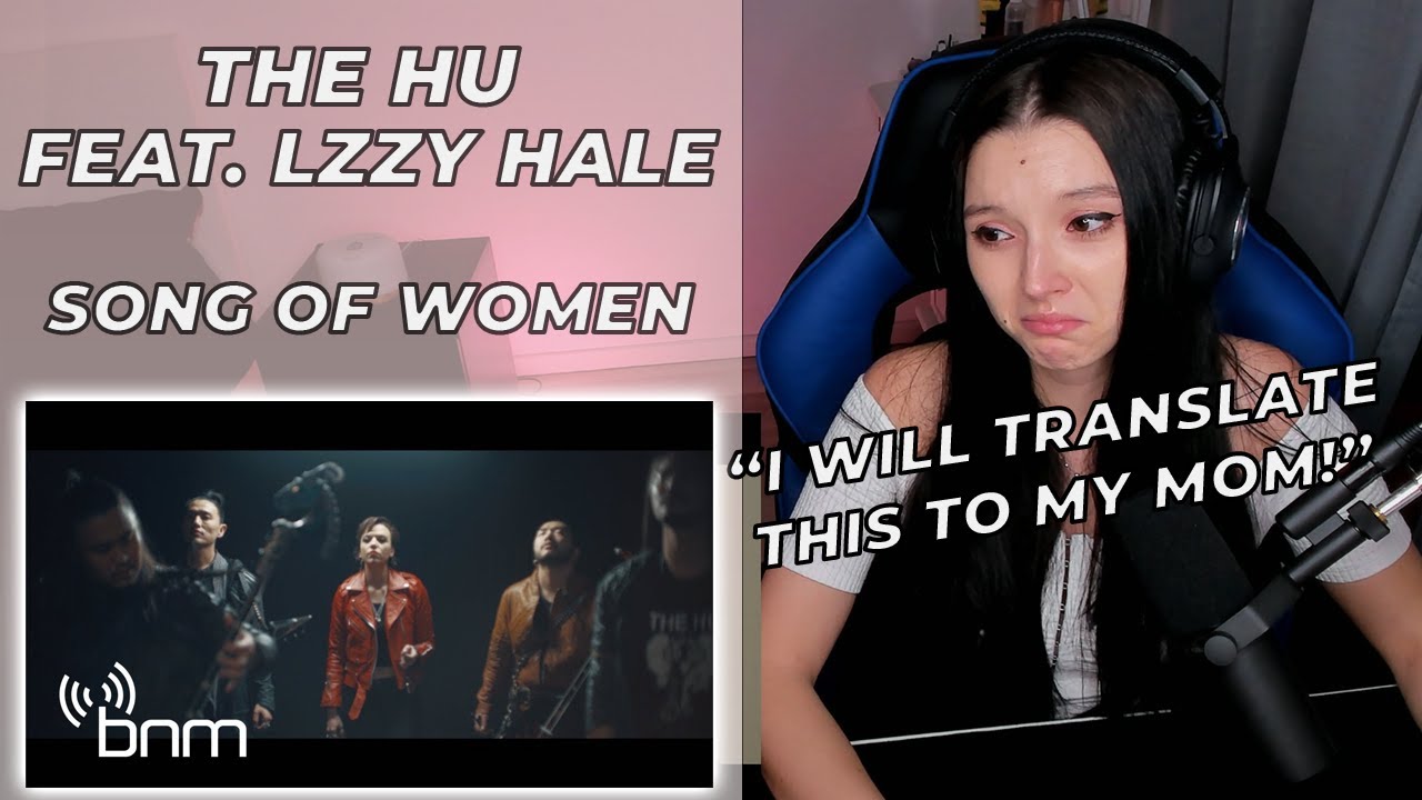 First Time Reaction to The HU - Song of Women feat. Lzzy Hale of Halestorm (Official Music Video)