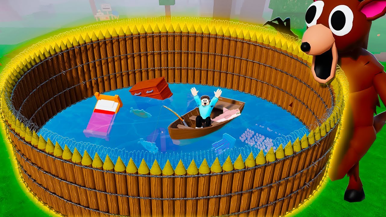 I Built an AQUARIUM in 99 Nights of the Forest (Fishing Update)