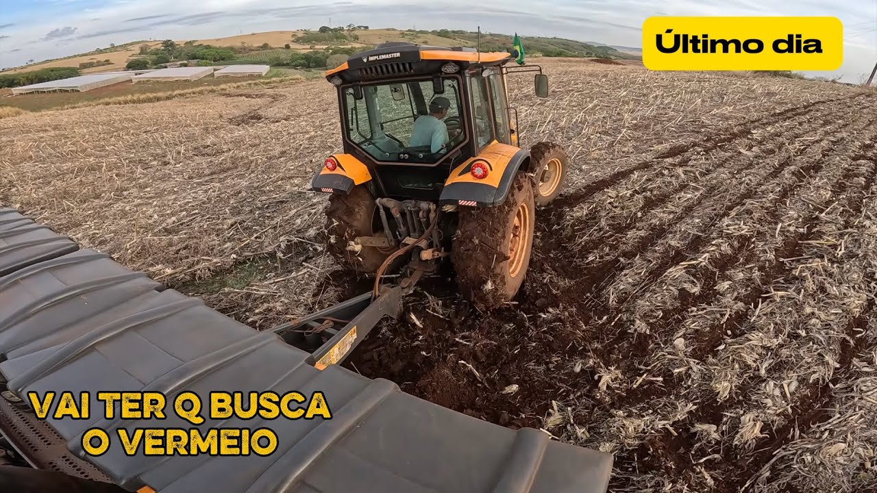 TIVEMOS QUE COLOCAR O 296 PRA TERMINA O PLANTIO 