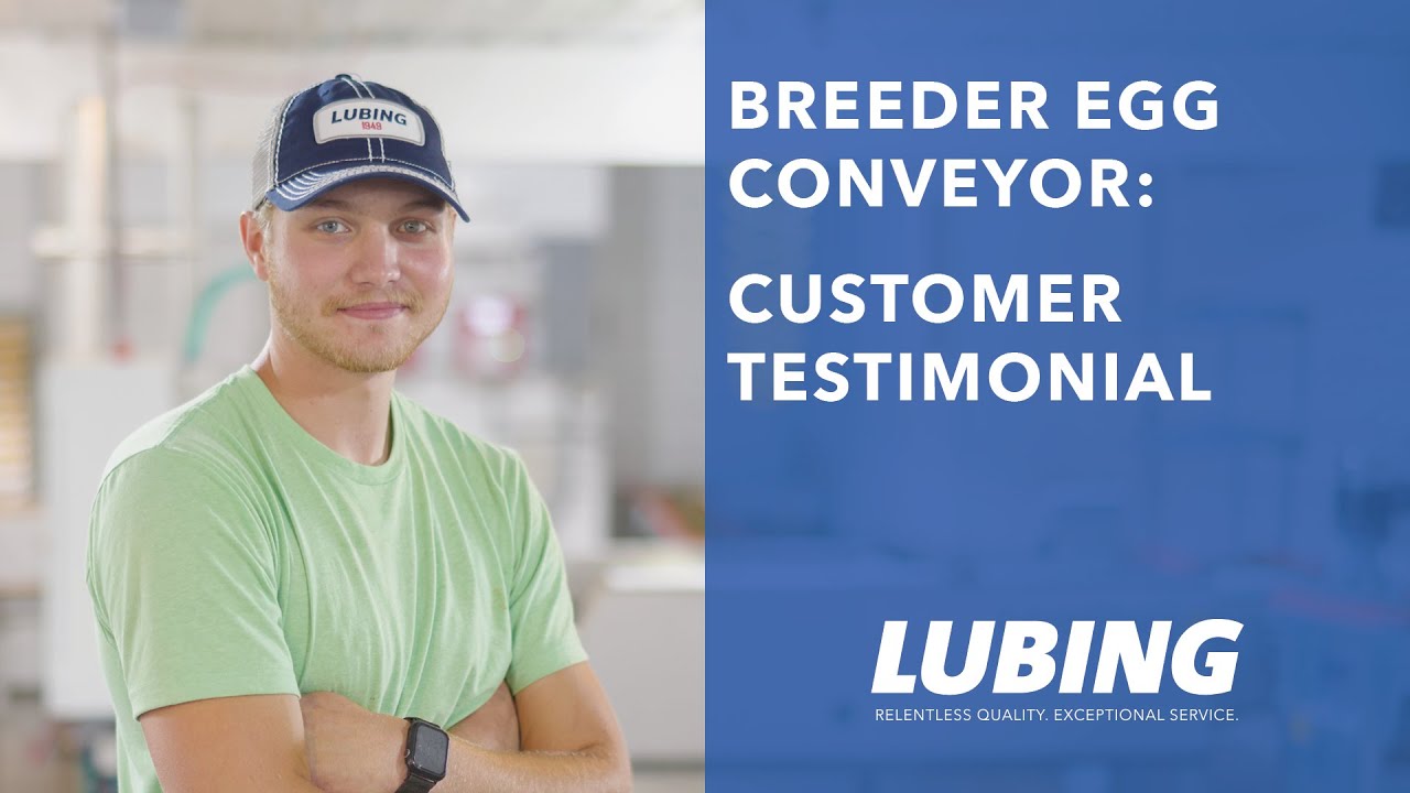 Broiler Breeder Egg Conveyor Testimonial