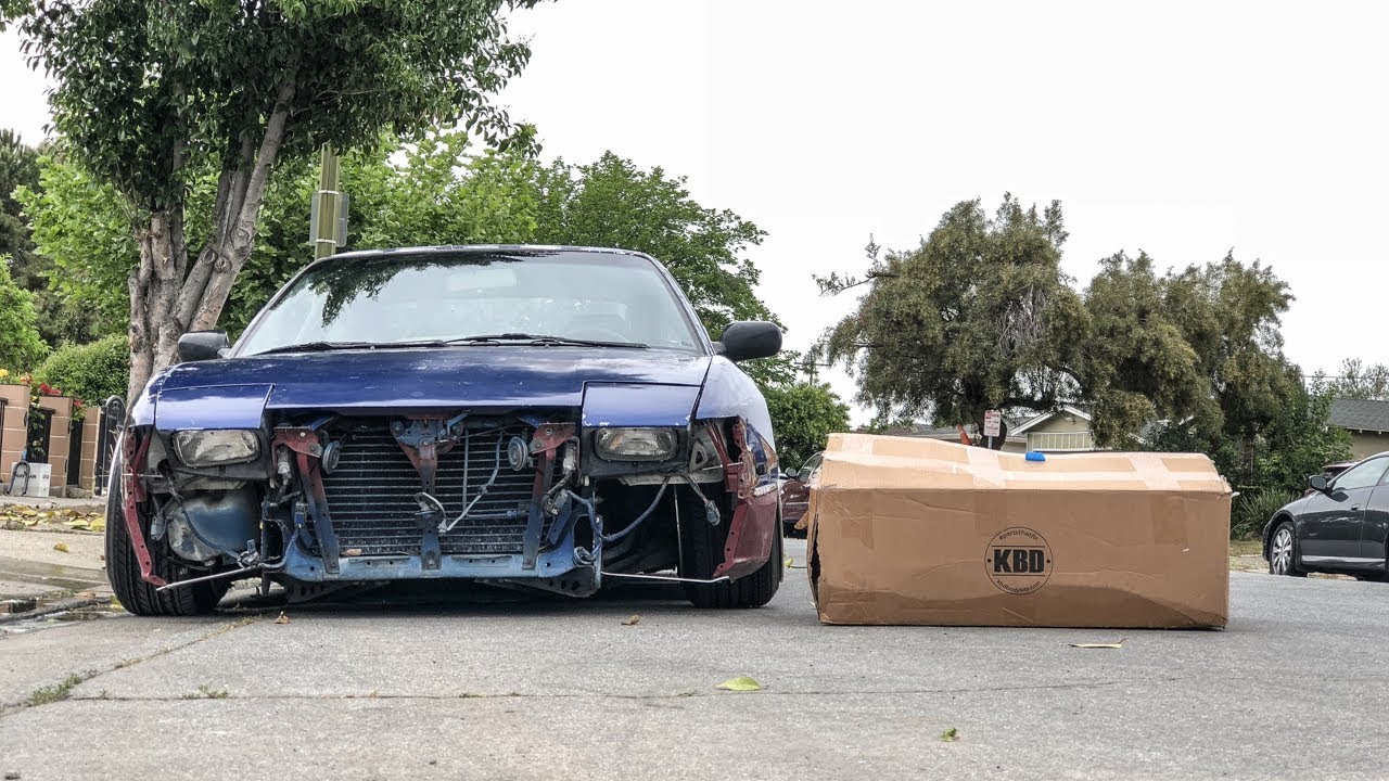 They folded my BUMPER IN A BOX!? (INDESTRUCTIBLE)