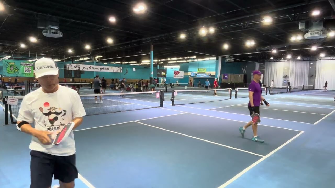 KF Panda Pickleball 2/15/2026: Round 3