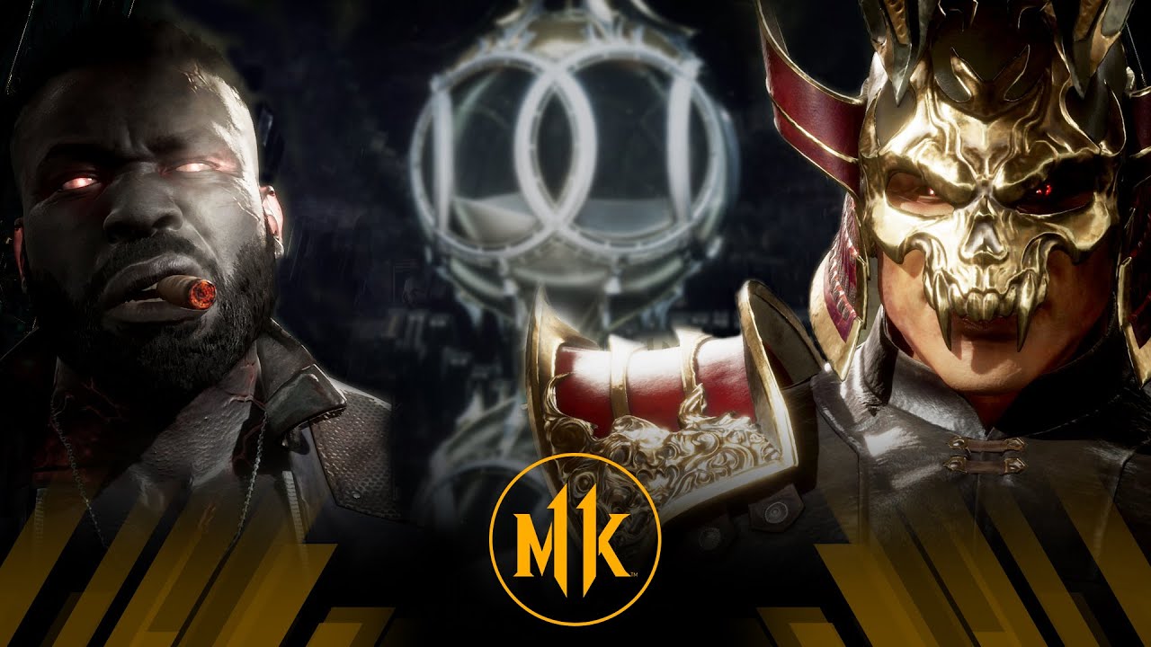 Mortal Kombat 11 - Revenant Jax Vs Shao Kahn (Very Hard)