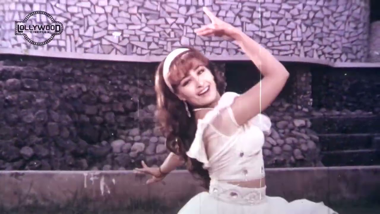 MERI KU KU KU KARDI AYE BHARI JAWANI YAAR - NOOR JEHAN - REEMA - FILM SAKHI BADSHAH