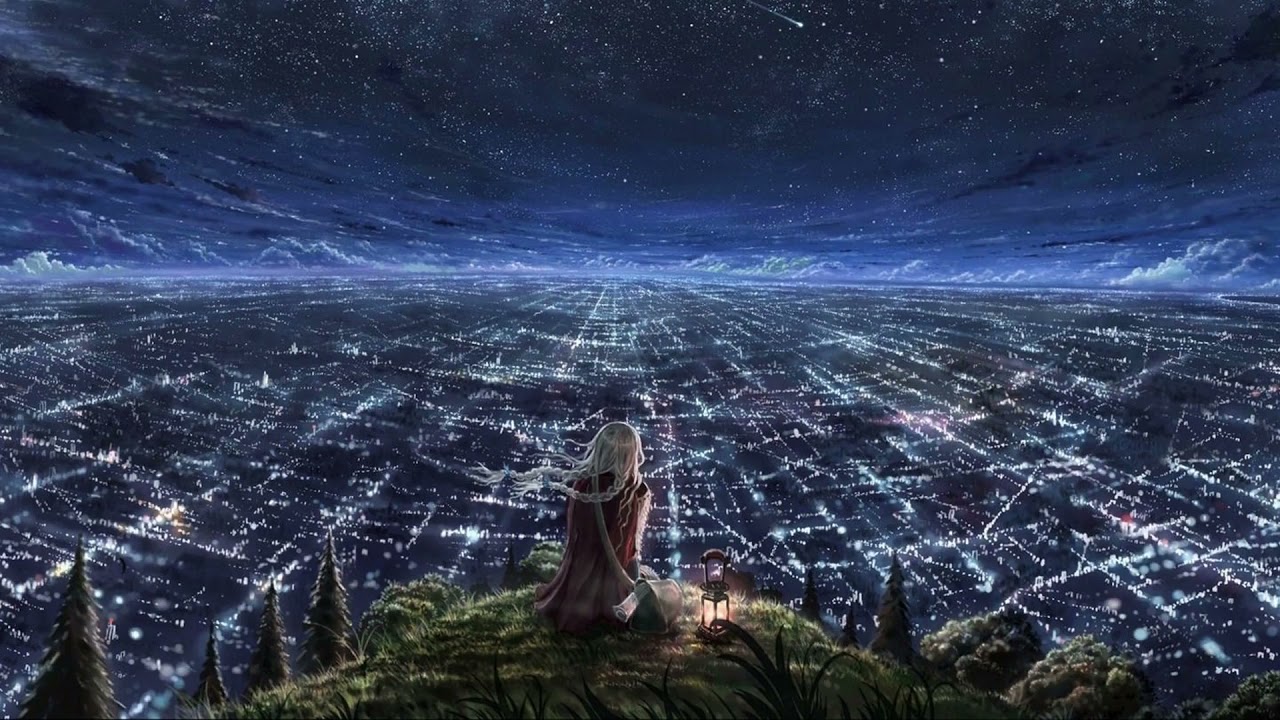 Because the night - 1 Hour Nightcore Loop