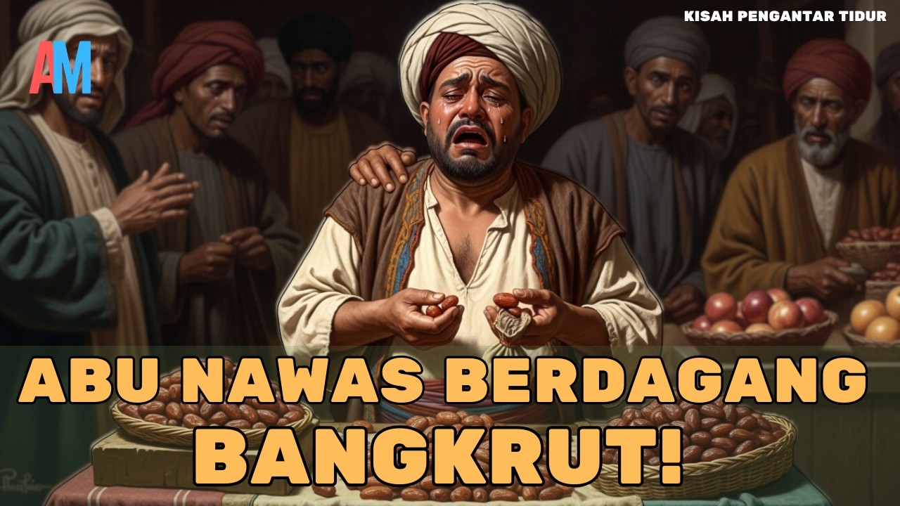 Abu Nawas dan Untung yang Datang Terlambat | Kisah Pengantar Tidur