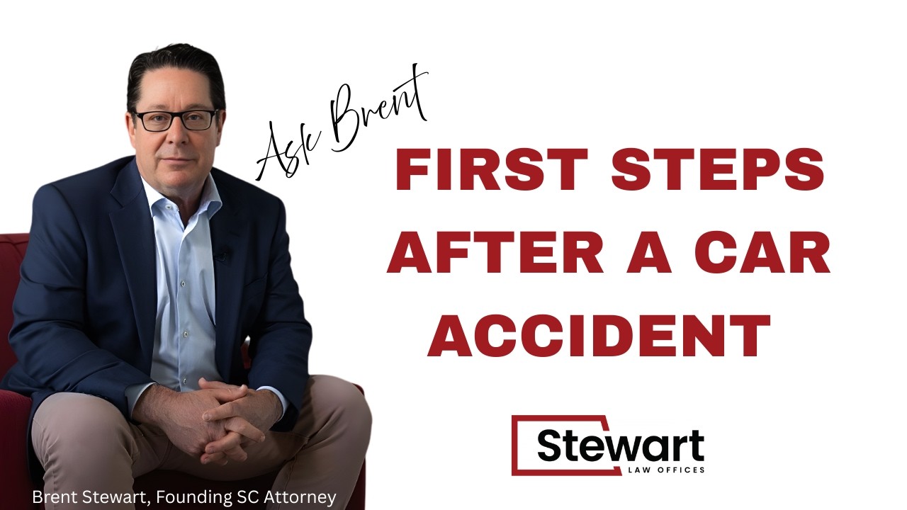 First Steps After a Car Accident | NC vs SC Fault Laws | Stewart Law Offices
