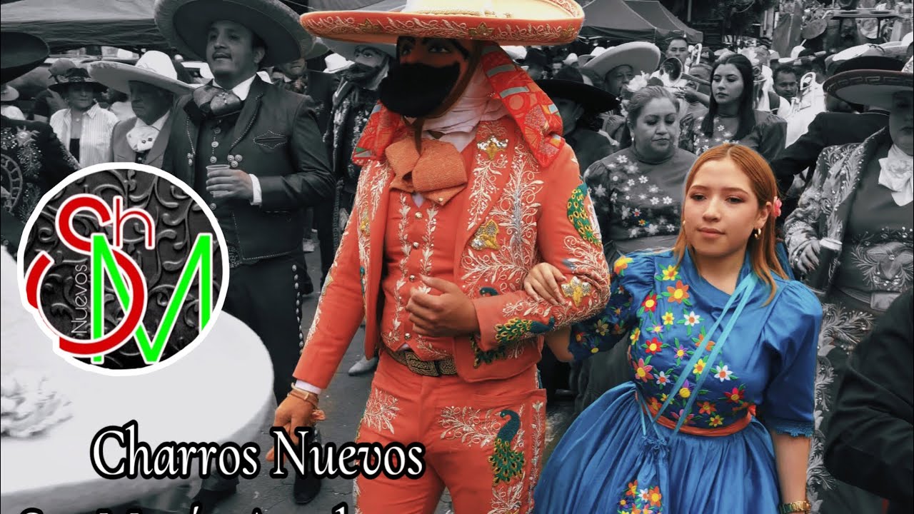 Charros Nuevos/Banda Felipe Arpero/Cierre de Carnaval Santa María aztahuacan 2024