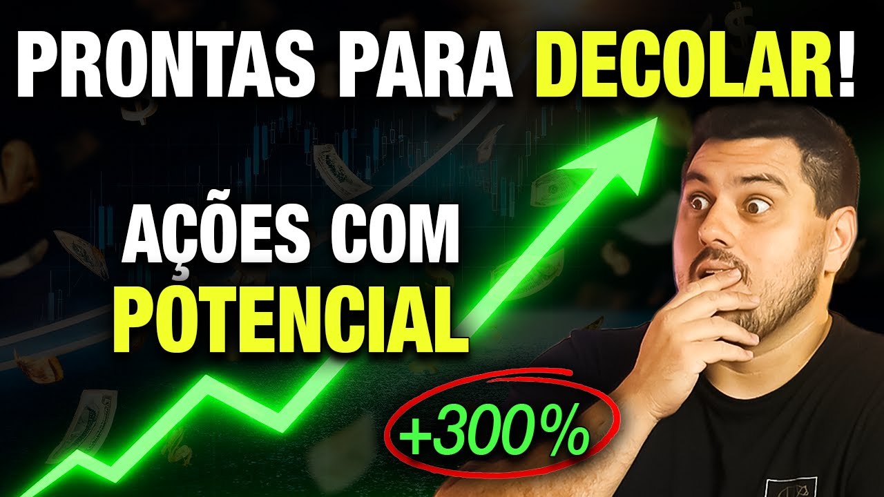 5 Ações MAIS BARATAS com Grande Potencial em 2025