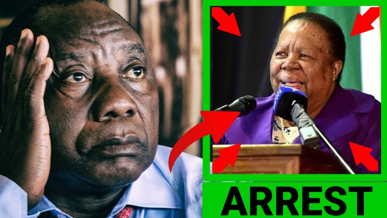 Ramaphosa In Shock As Naledi Pardon Arrest Warrants Send Shockwaves Through ANC Leaders - Shocking