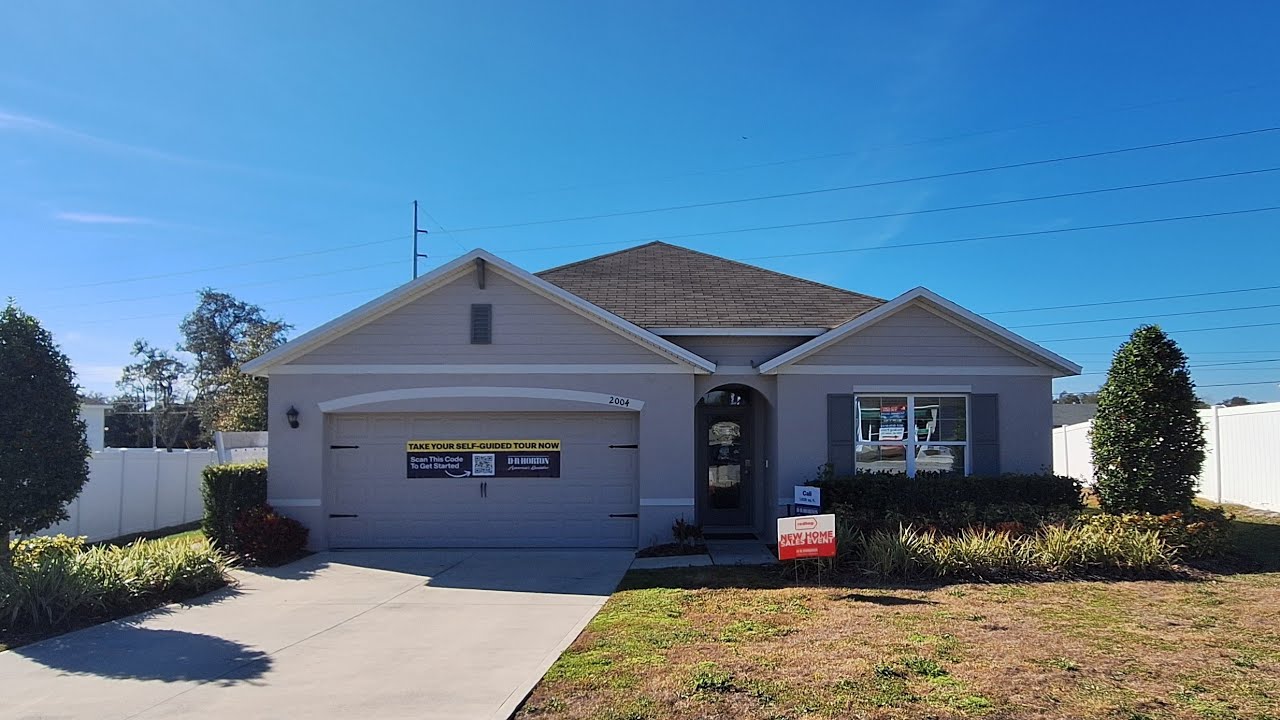 Se Vende Casa 🏡 Nueva de 4 Dormitorios 2 Baños en Poinciana, Florida 34759