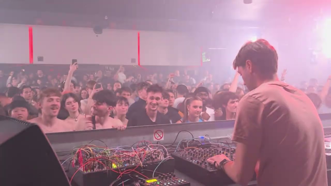 ORBE LIVE @fusebrussels (Token Showcase)