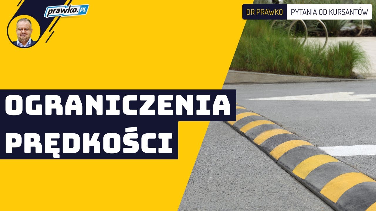 Czy po progu zwalniającym przestaje obowiązywać ograniczenie prędkości?