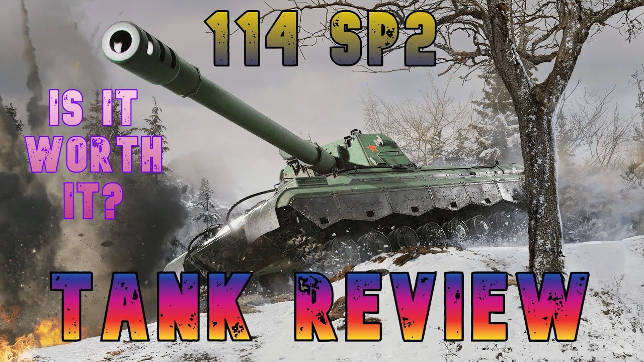 114 SP2: стоит ли оно того? Обзор танка ll Wot Console - World of Tanks Modern Armour