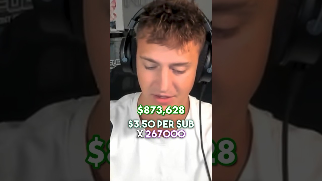Ninja On How He Made $917,000 A MONTH Streaming Fortnite On Twitch Prime! 🤯