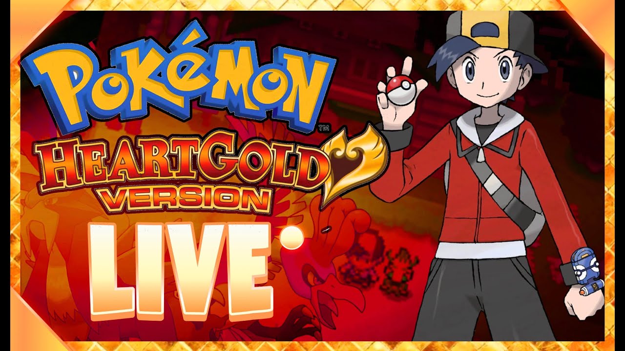 LEADER CHUCK!!-Let's Play Pokemon Heart Gold LIVE