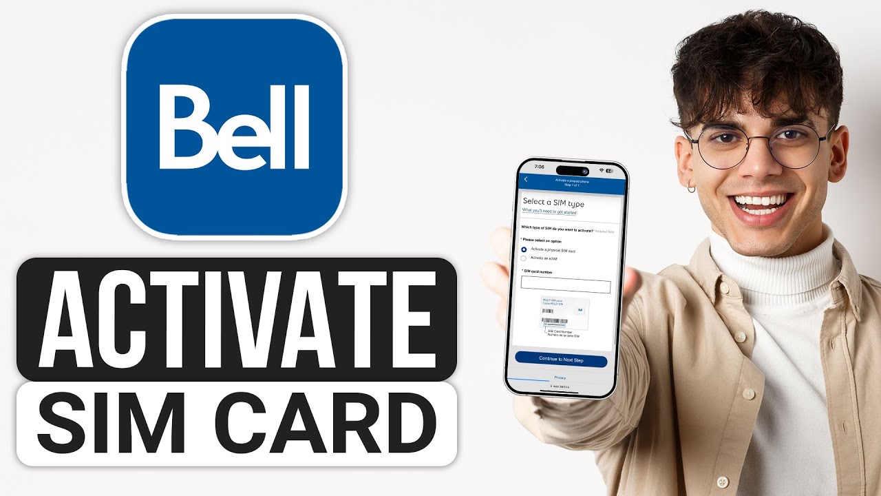 How to Activate Bell SIM Card (2025) - Complete Tutorial