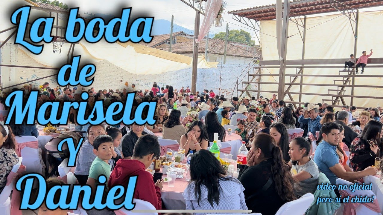 Una boda en Patámban Michoacán (video no oficial)