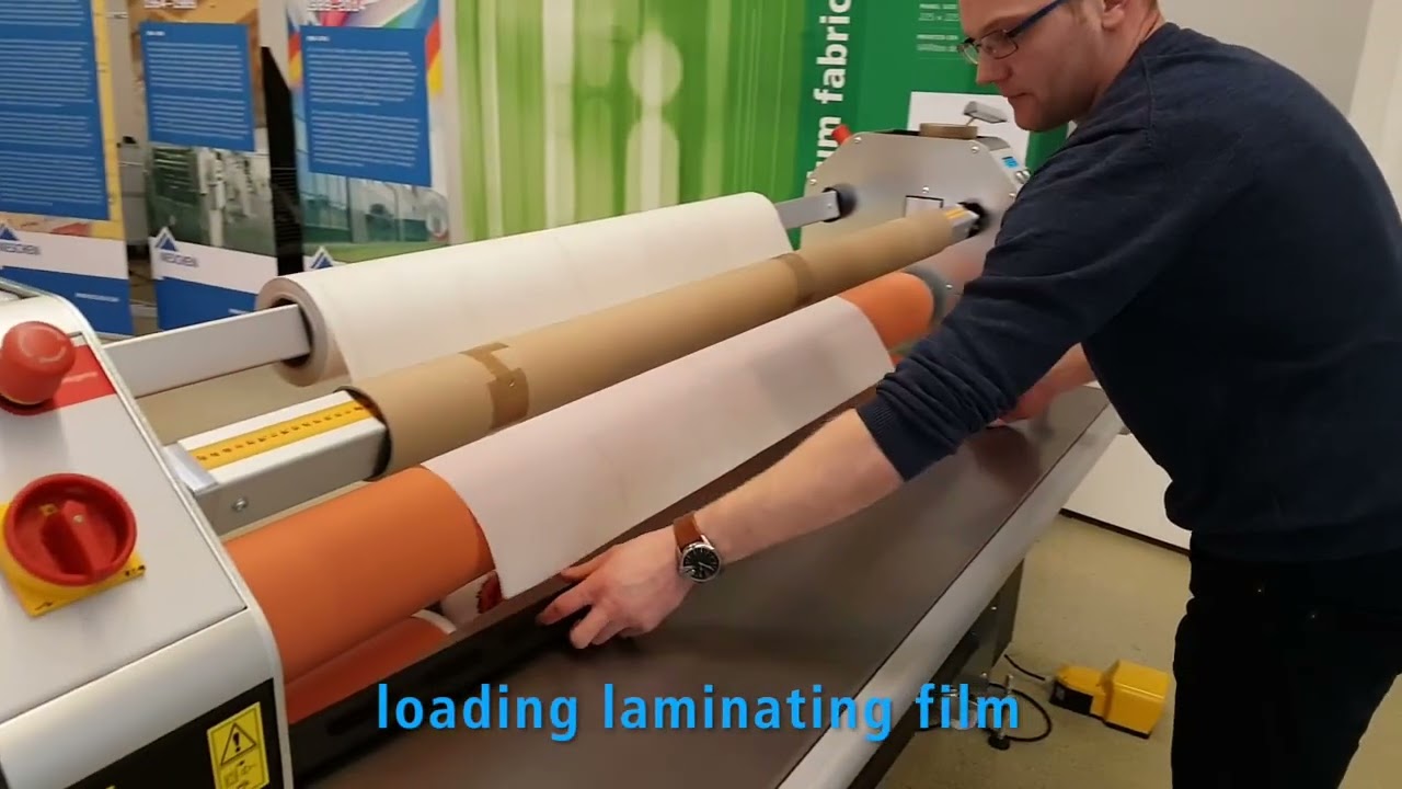Neschen ― Laminating machines  ColdLam 1650 Roll to roll EN