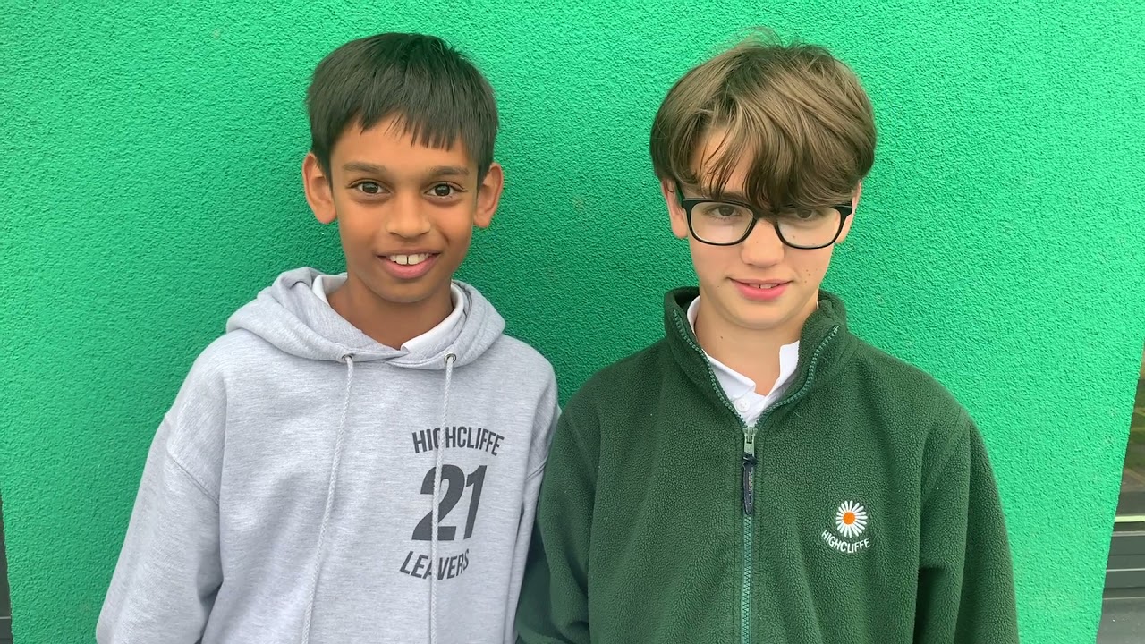 Highcliffe Year 6 Leavers Video
