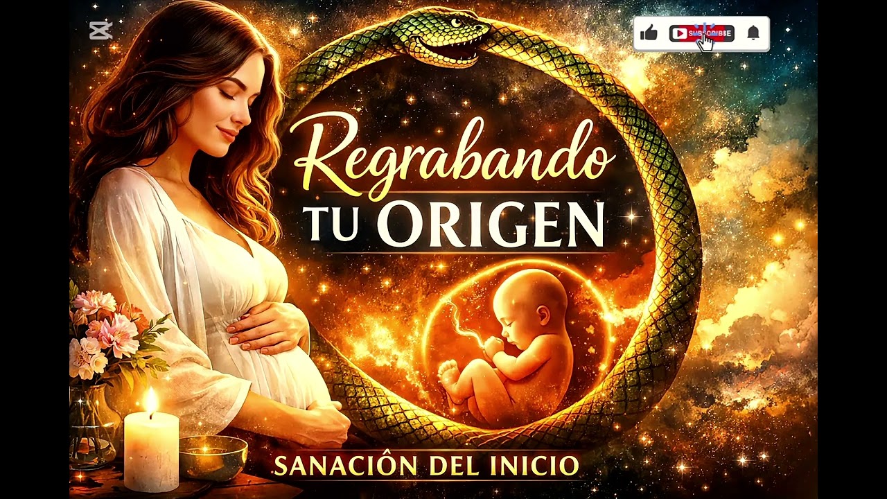  “La serpiente que se muerde la cola” y trabaja la sanación del origen.