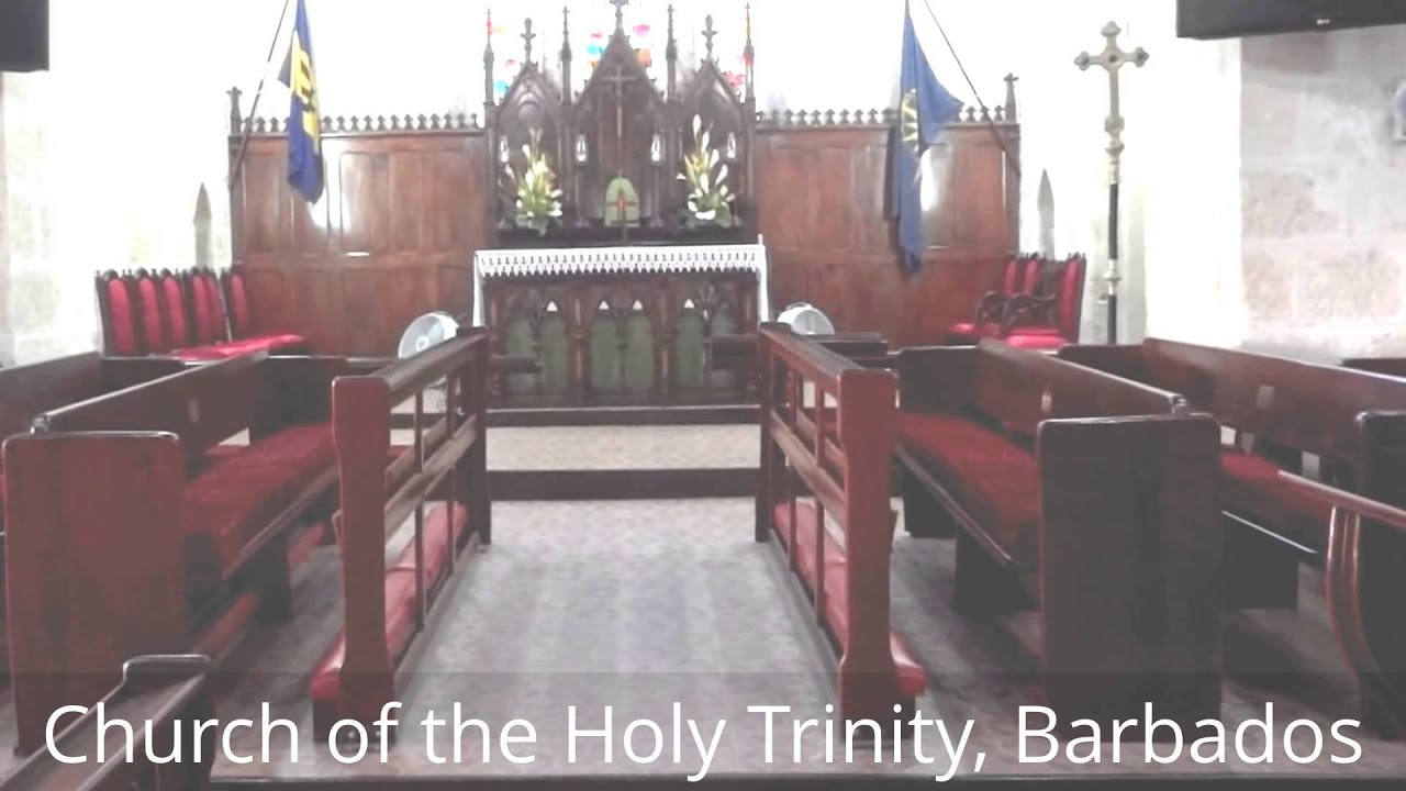 Brief History of Holy Trinity Church, Barbados - Part 1