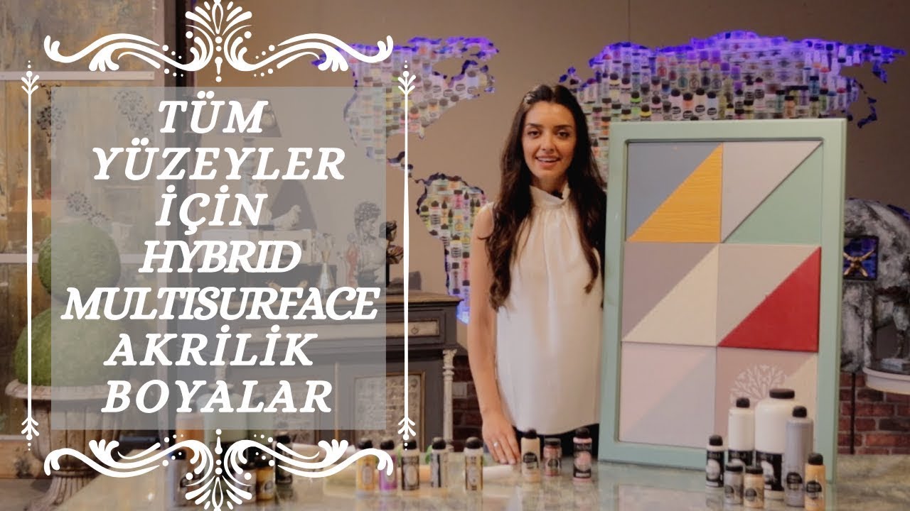 Cadence Hybrid Multisurface | T&uuml;m Y&uuml;zeyler İ&ccedil;in Akrilik Boya | Uygulama İpu&ccedil;ları  Yenileme Projeleri