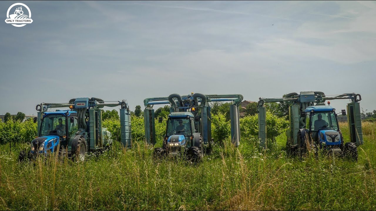 TRATTAMENTO PROSECCO 2019 | 3x LANDINI REX + 2x Ideal & Europiave | ᴴᴰ