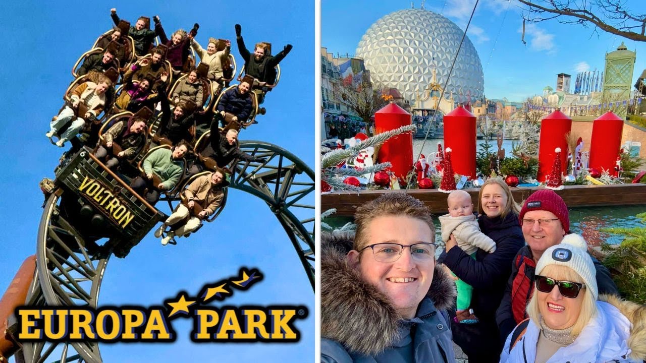 Europa Park Day One Vlog December 2025