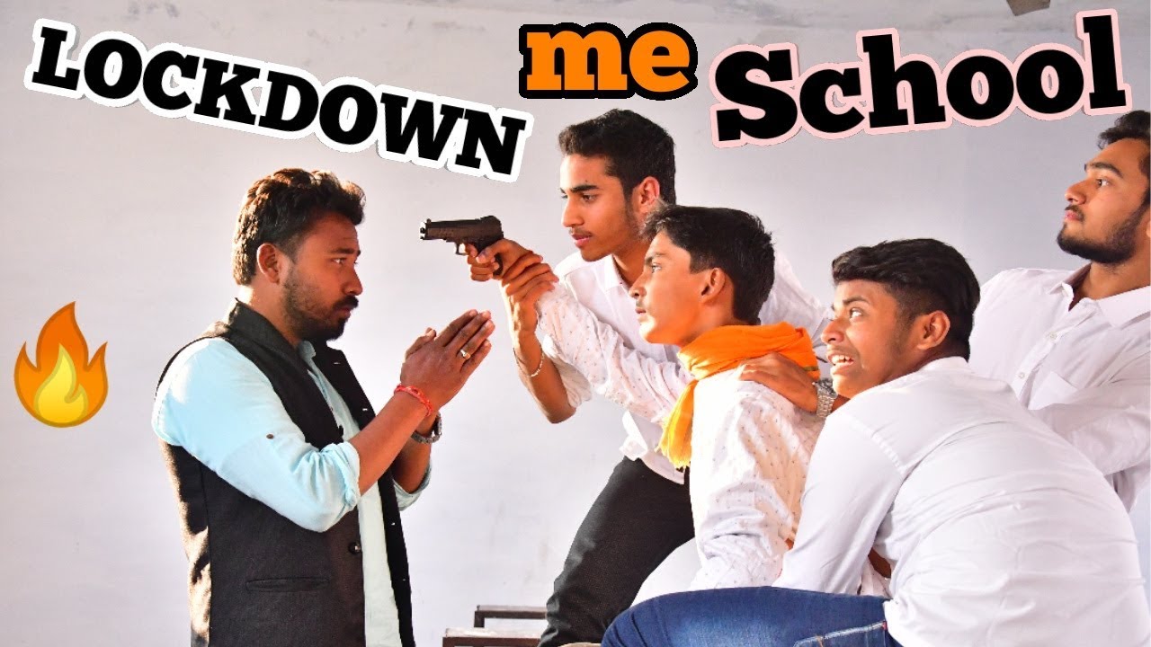 SCHOOL ME 'DADGIRI' - full comedy /School life/ funny / tiktok/ BY - B BROTHERS ROCK