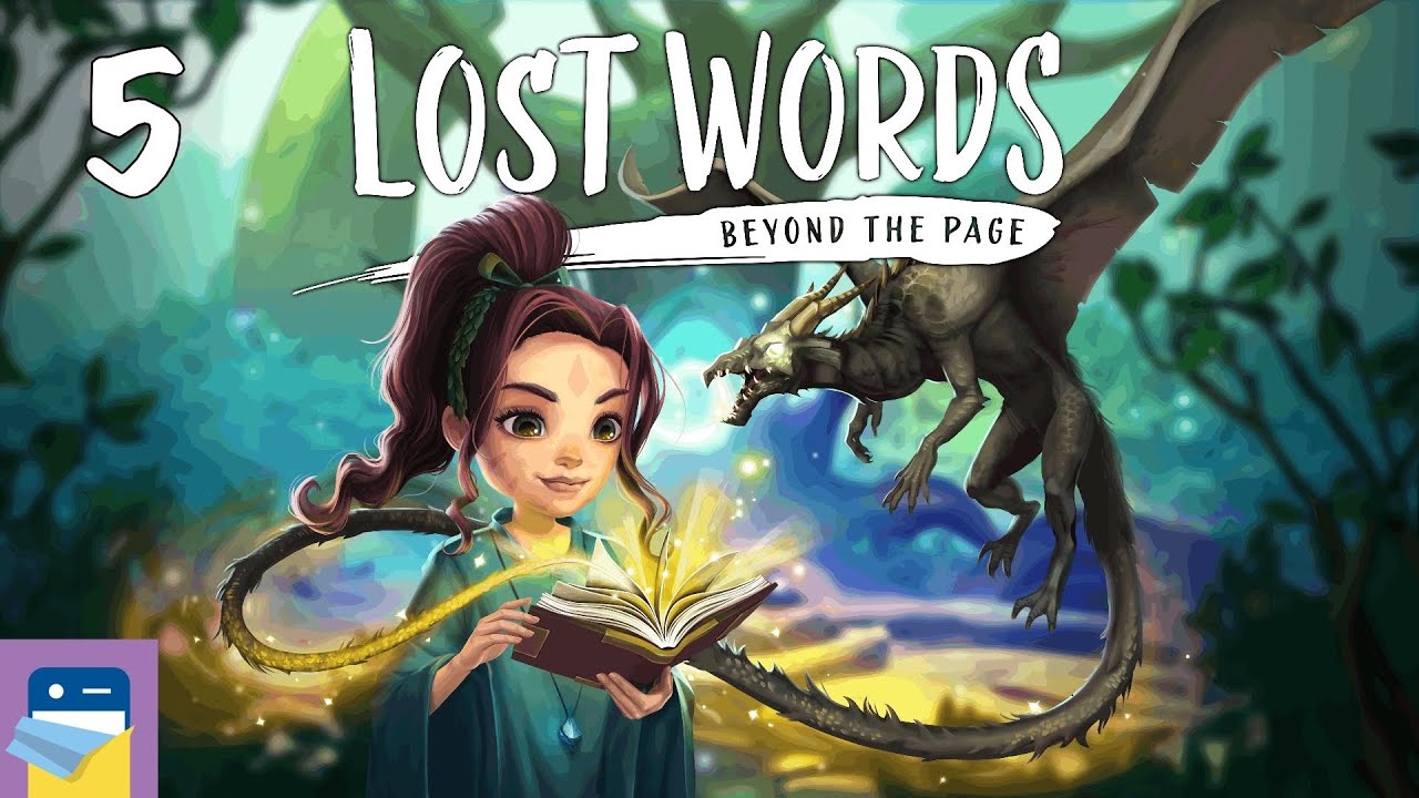Lost Words: Beyond the Page - iOS/Android Gameplay Walkthrough Part 5 (by Plug In Digital)