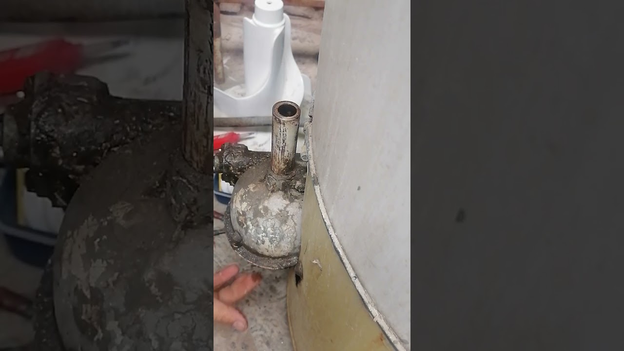 lavadora general electric modelo antiguo trate de sacar la flecha de engrane corona me tope