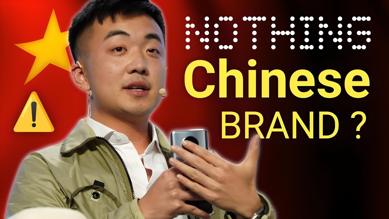 Nothing Chinese Brand ⚠️ Made In China ?